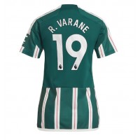 Manchester United Raphael Varane #19 Bortatröja Dam 2023-24 Kortärmad